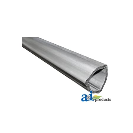 A & I Products Outer Tube Size 2 or Inner Tube Size 3 59" x1.5" x1.5" A-BP125051500-A